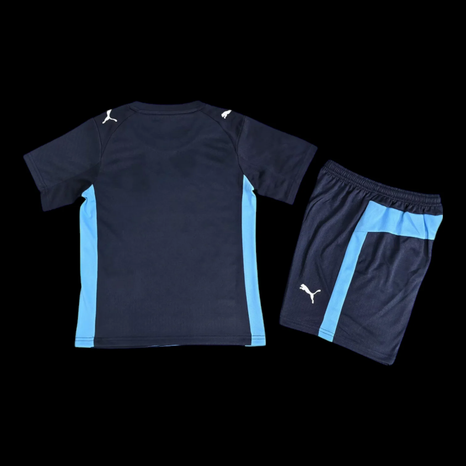 Vue arrière Marseille Maillot Extérieur 2526 – Enfant